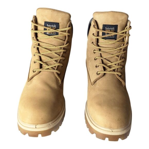 TIMBERLAND PRO Direct Attach 6 Inch Steel Toe Insulated Waterproof Boot Size 15W - Picture 4 of 9
